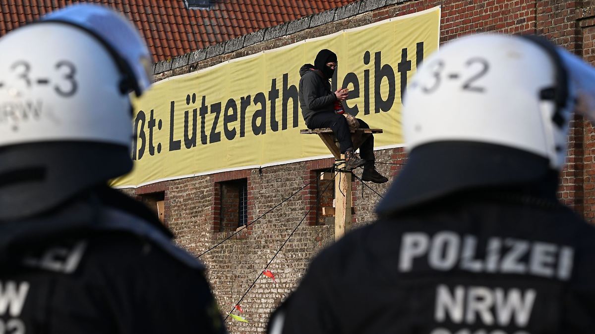 Symbolische Aufladung: Wie der Ort Lützerath zur 1,5-Grad-Grenze wurde ...