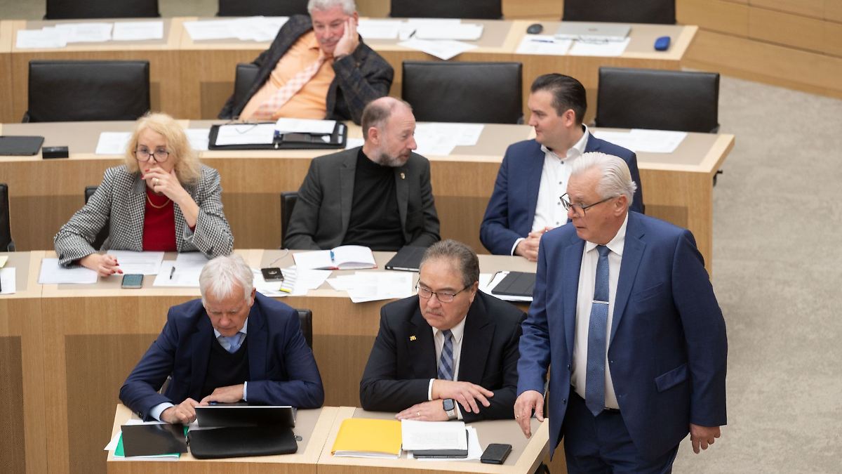 Baden-WürttembergAnton Baron neuer AfD-Fraktionschef: Sänze auf Konfrontation