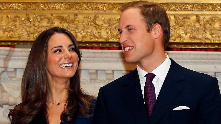 Hochzeit des Jahres: Kate und William