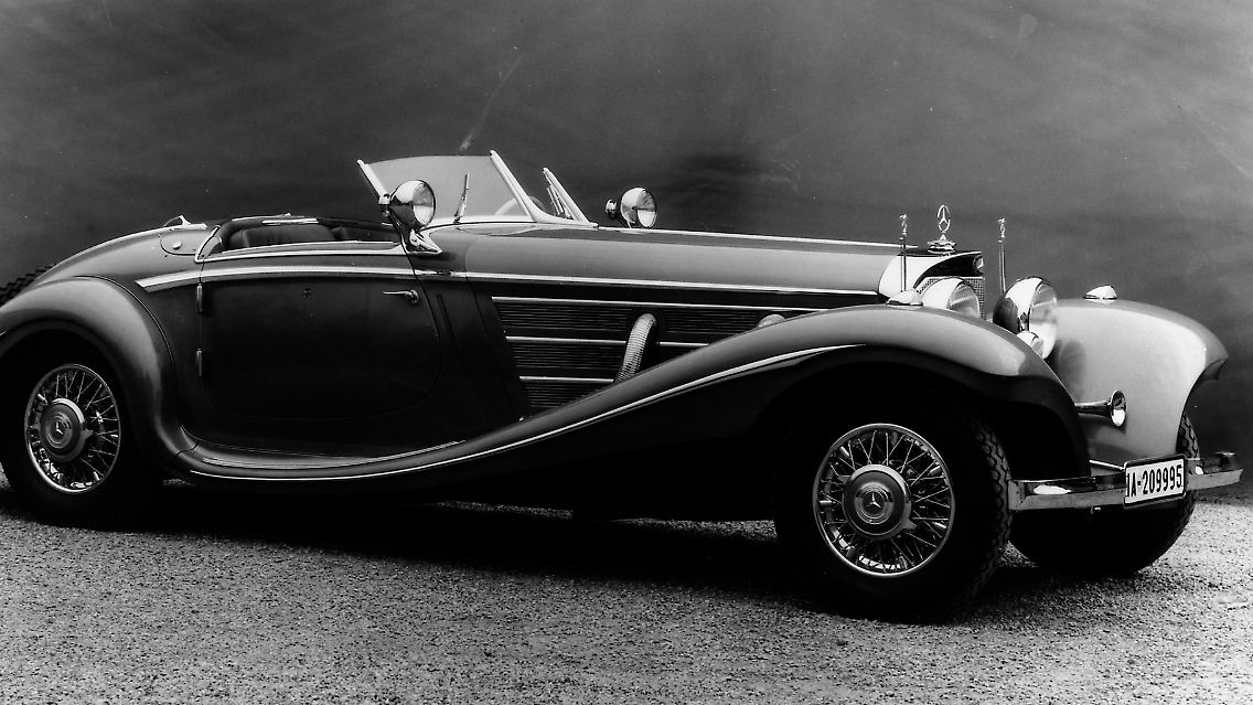 Der Mercedes-Benz 540 K Spezial-Roadster golt als eines der schönsten Autos überhaupt.