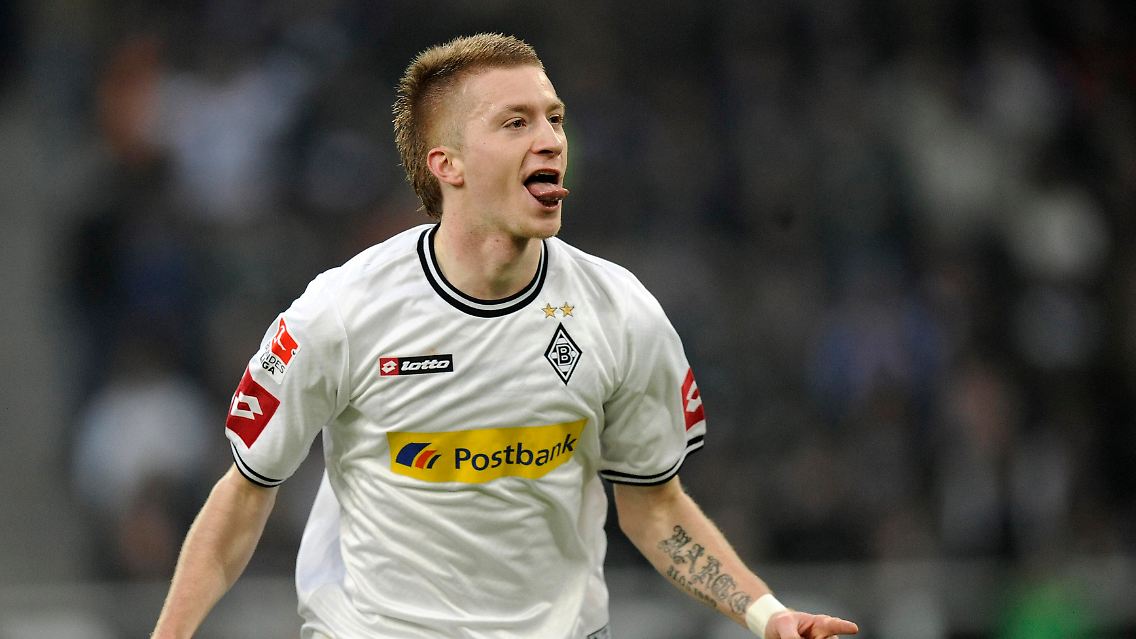 Marco Reus glich den frühen Rückstand mit einem Traumtor aus.