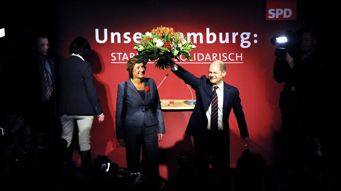 Ein Sieg für Scholz, aber auch ein Fanal für die SPD? Wahlforscher bezweifeln das.