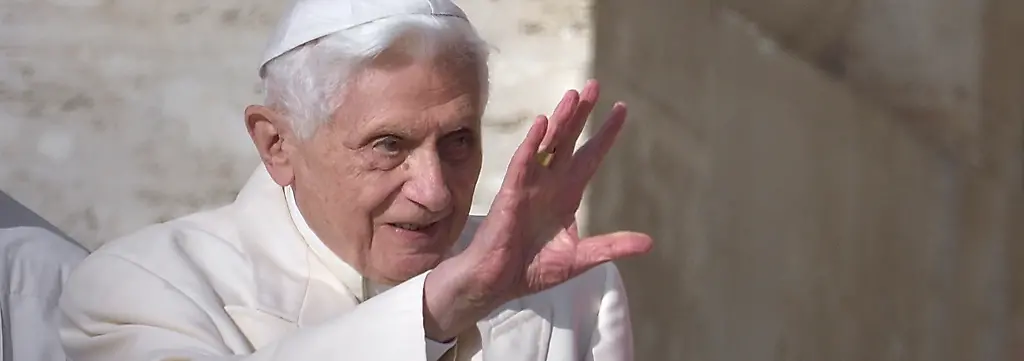 Bild zum Thema Benedikt XVI.