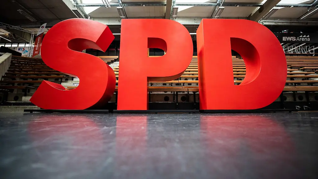 Das-Logo-der-SPD-ist-zu-sehen