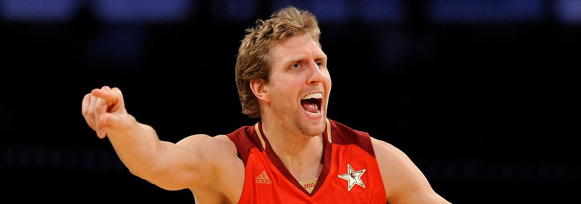 Erfolgreich mit dem Westen: Dirk Nowitzki.