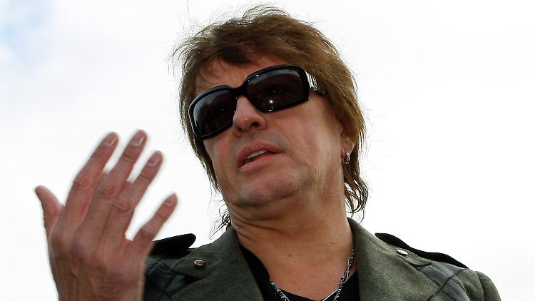 Männlich, ledig, nicht mehr ganz so jung sucht: Richie Sambora.