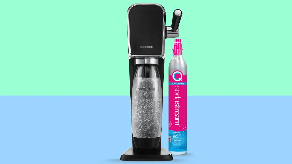 Blubberwasser mit Stil: Günstig sprudeln: SodaStream Art zum Top-Preis bei eBay