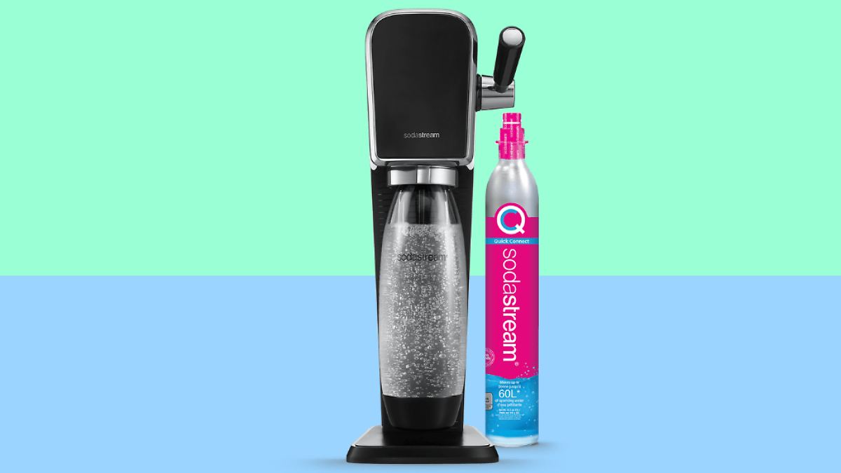 Blubberwasser mit Stil: Günstig sprudeln: SodaStream Art zum Top-Preis bei eBay