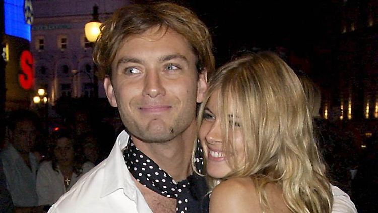 Allzu lange hielt das Glück bei Jude Law und Sienna Miller nicht.