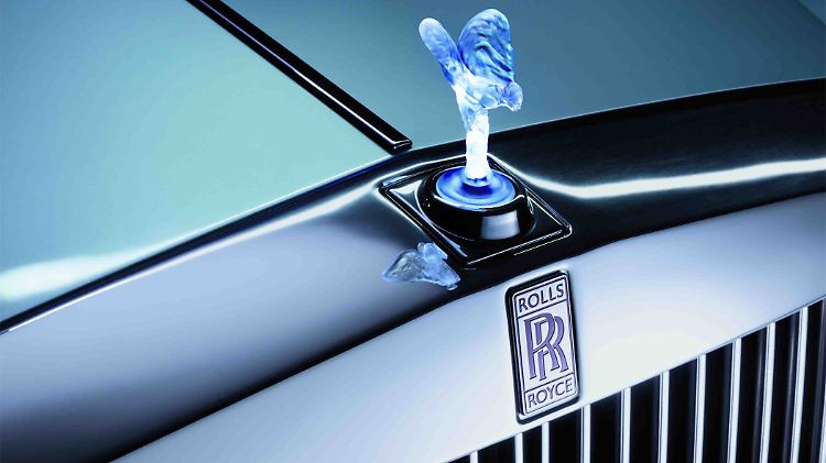 Der leiseste Rolls, den es je gab: Der Phantom steht in Genf als Elektroauto.