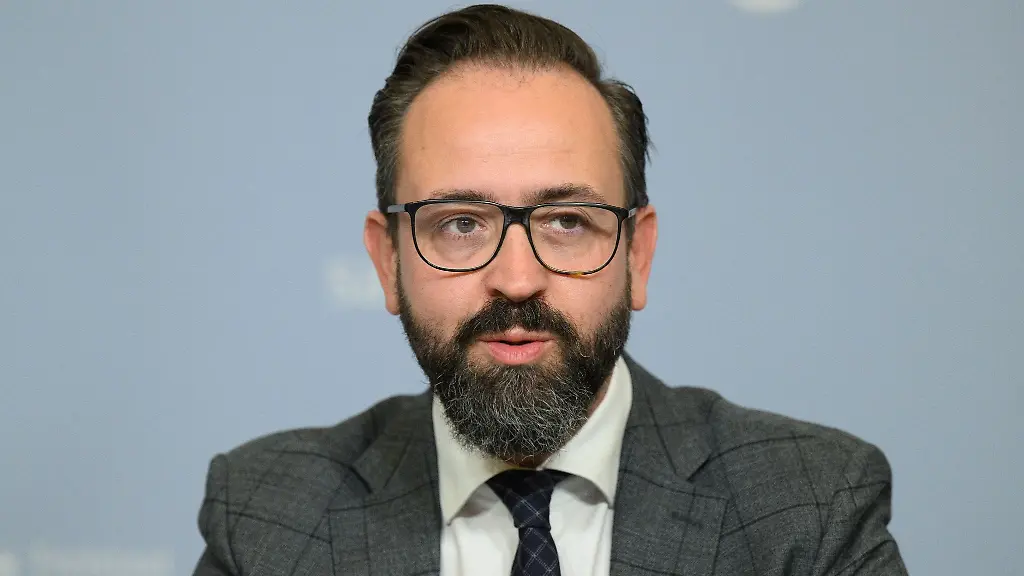 Sebastian-Gemkow-CDU-Wissenschaftsminister-von-Sachsen-spricht