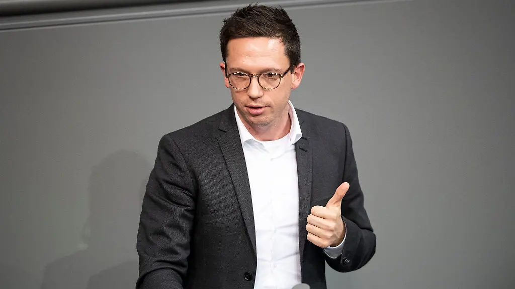 Falko-Mohrs-SPD-Wissenschaftsminister-in-Niedersachsen-spricht