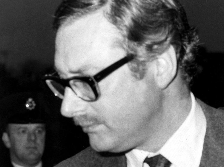 Bruce Reynolds, einer der Drahtzieher des "Großen Postzug-Raues" vom 8. August 1963, wurde am 14. Januar 1969 zu 25 Jahren Haft verurteilt.