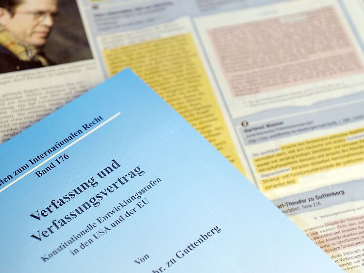 Schummeln bei der Dissertation: Ein Kavaliersdelikt? Viele Guttenberg-Unterstützer sind dieser Meinung.