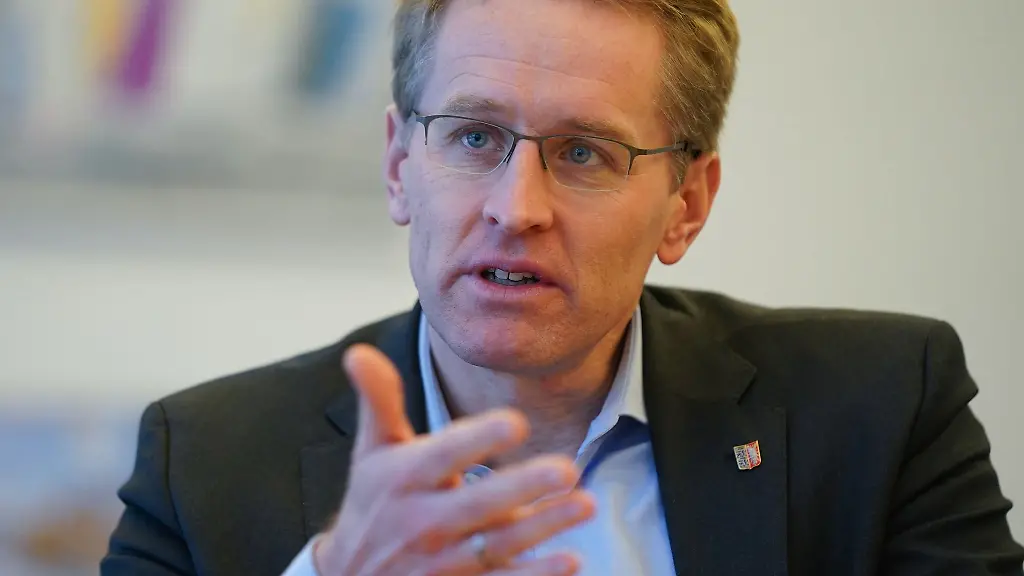Daniel-Guenther-CDU-Ministerpraesident-von-Schleswig-Holsteins