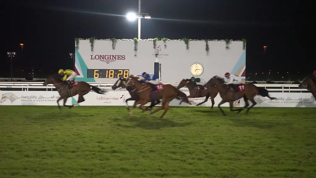 Die-Rennbahn-in-Doha