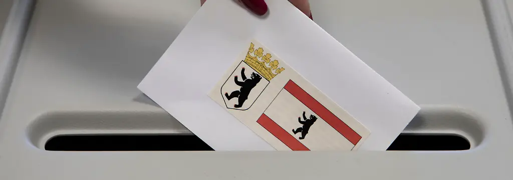 Bild zum Thema Abgeordnetenhauswahl Berlin