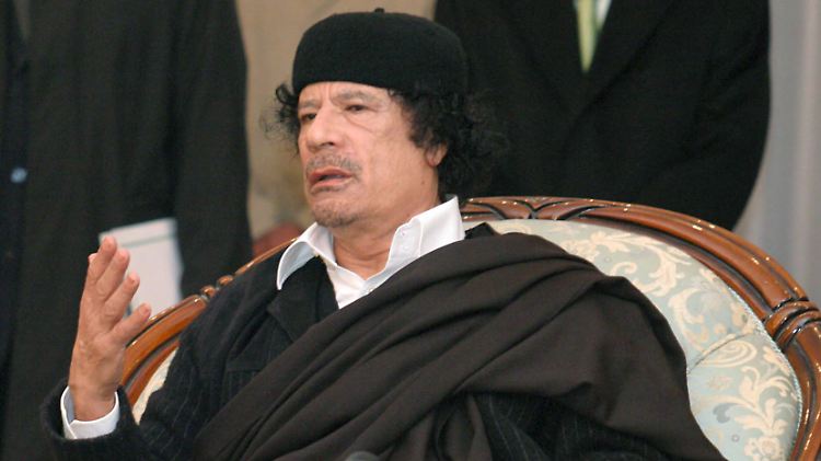 Muammar al-Gaddafi regiert seit 1969 Libyen.