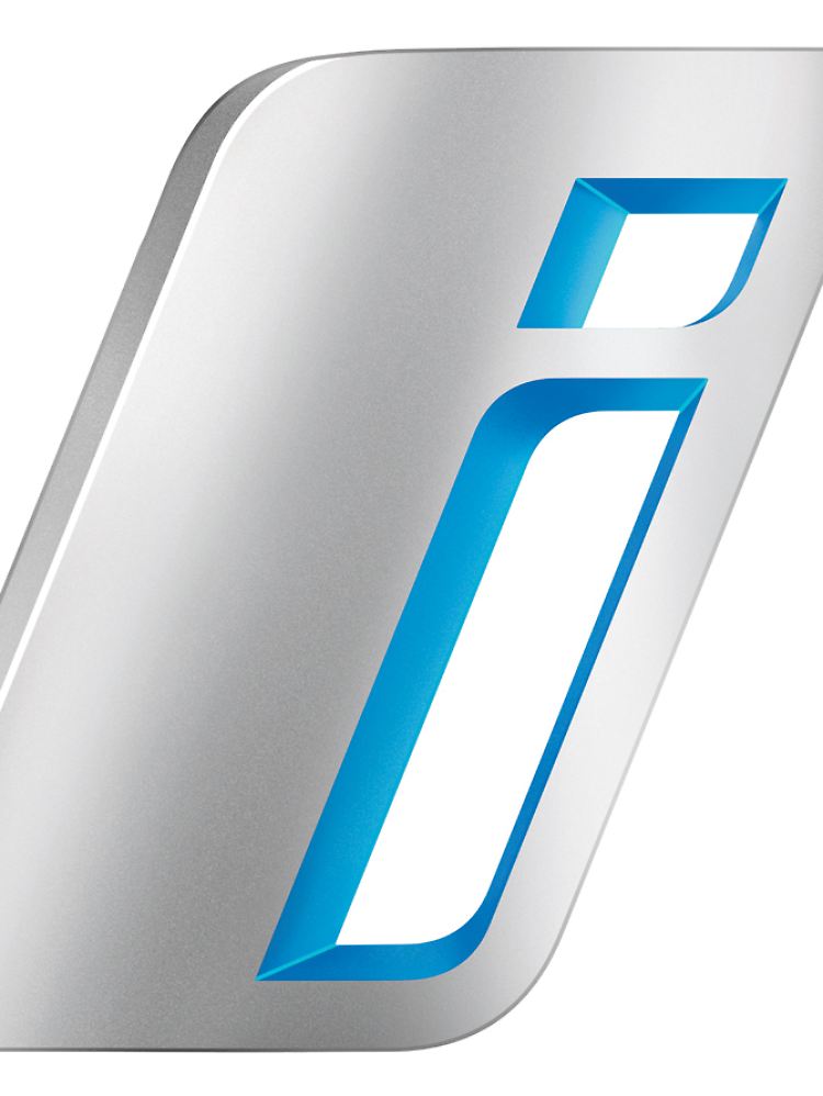 Neues Logo für eine neue Marke: Die Farbe Blau soll bei BMW künftig für nachhaltige Mobilität stehen.