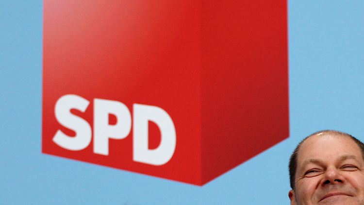 Strahlender Wahlgewinner: Olaf Scholz.