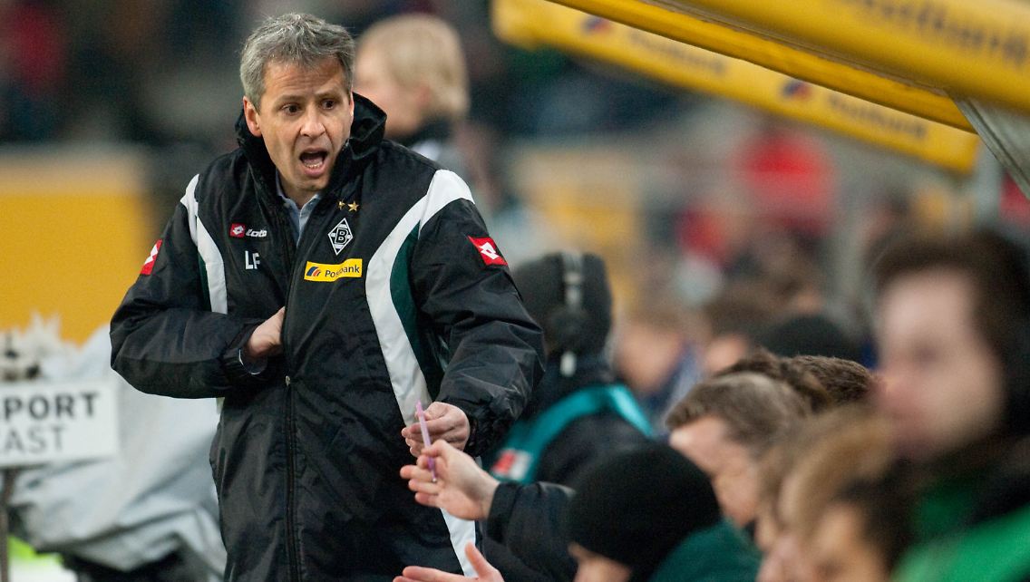 Guter Anfang: Lucien Favre.