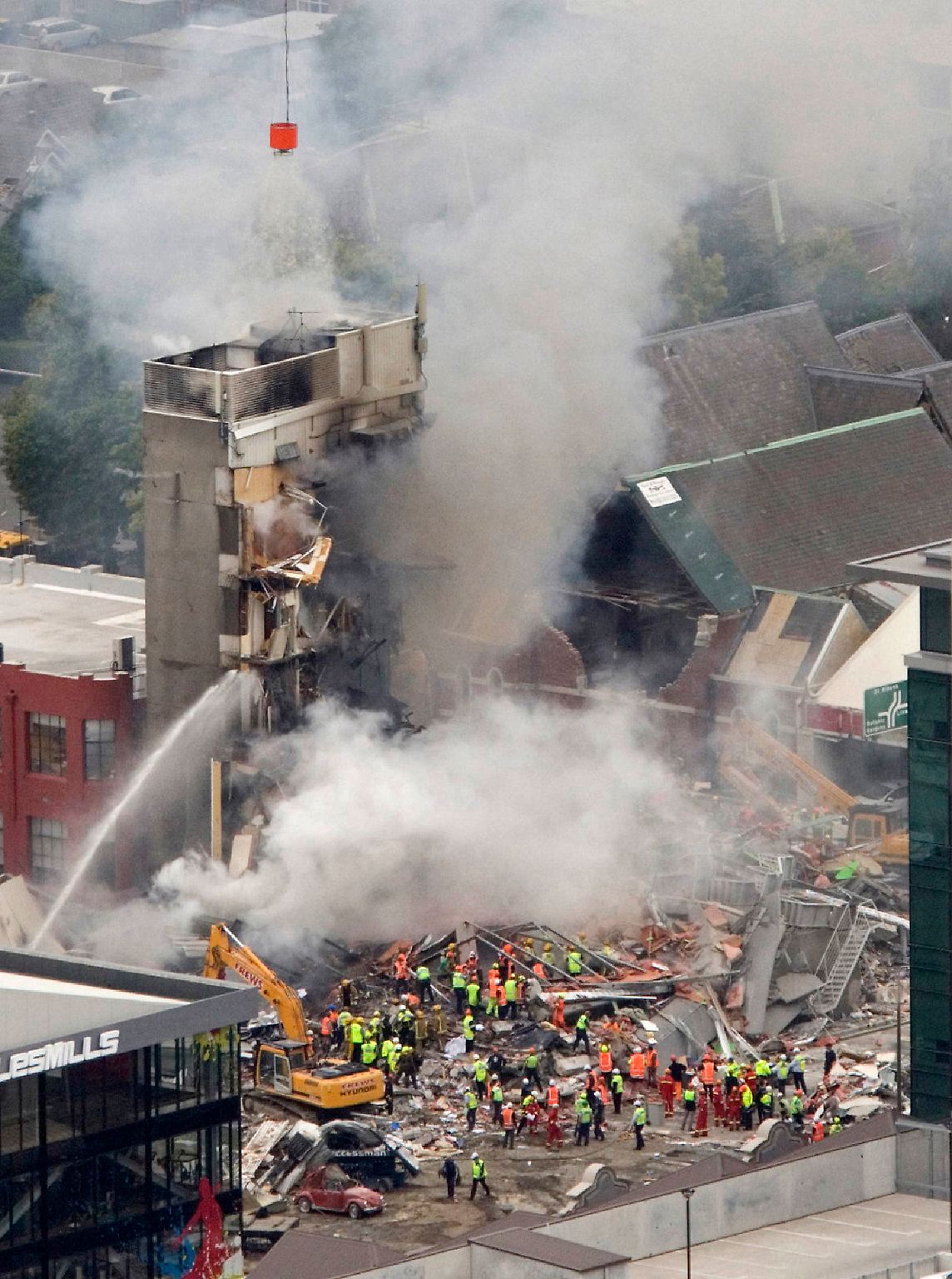 22. Februar 2011: Es ist kurz vor ein Uhr mittags in der neuseeländischen Stadt Christchurch, ....