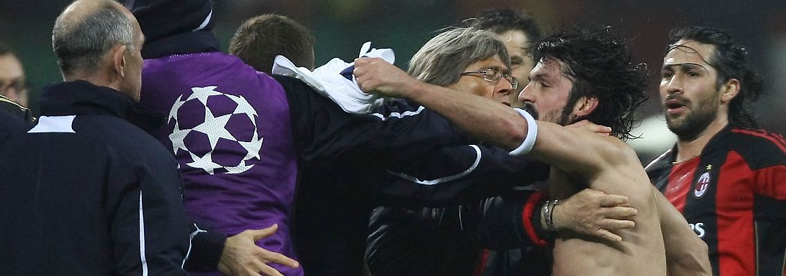 In Rage: Gennaro Gattuso.
