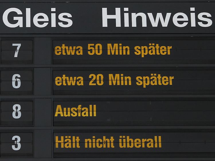 Die GDL fordert einheitliche Tarifstandards für die 26.000 Lokführer in der gesamten Bahnbranche.