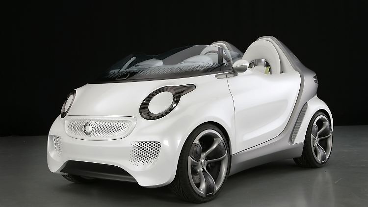 Alles weg, was stört: Das Design des Smart Forspeed ist von "puristischer Sportlichkeit" geprägt. 