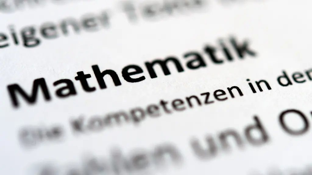 Das-Wort-Mathematik-ist-auf-einem-Zeugnis-zu-lesen