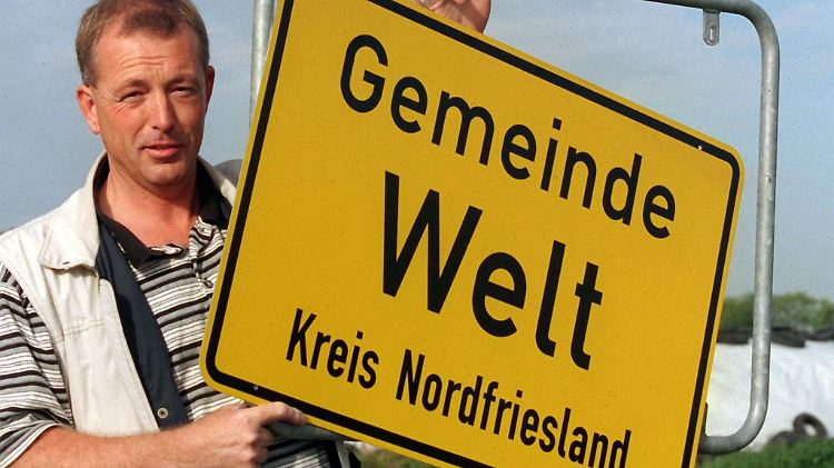 In "Welt" wird tief gebohrt.