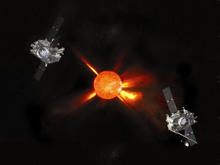 Von drei Satelliten im All und mehreren Punkten der Erde aus wird die Sonne 24 Stunden am Tag observiert.