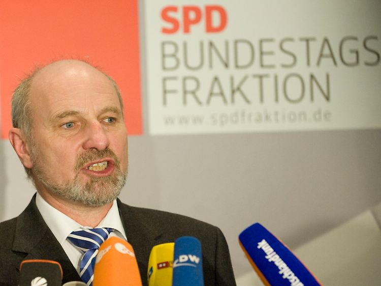 Rainer Arnold ist der verteidigungspolitische Sprecher der SPD im Bundestag.