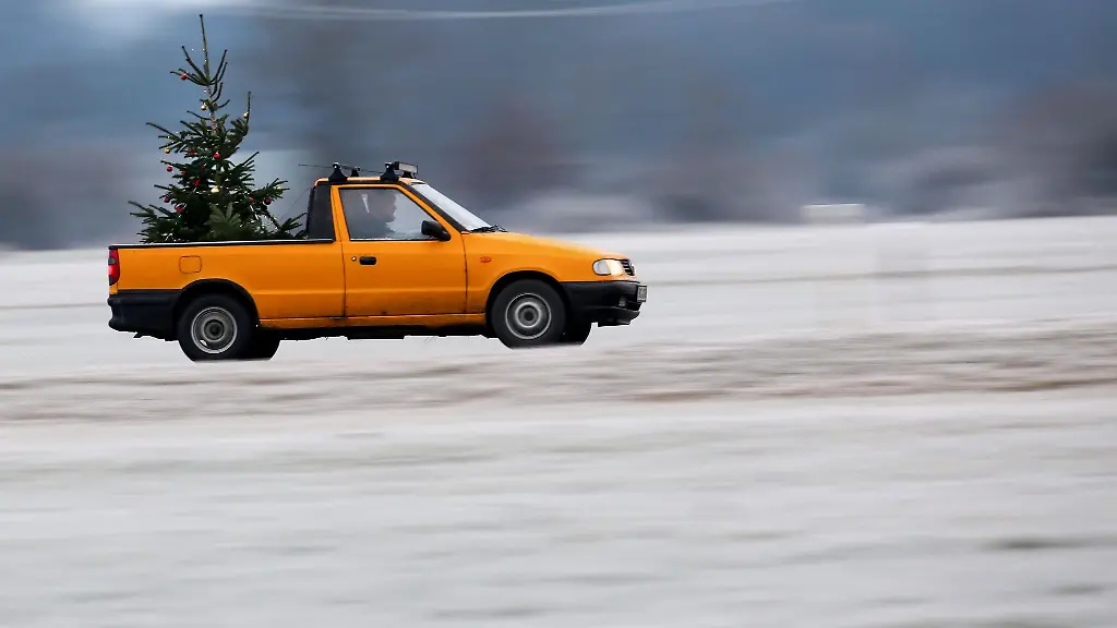 Stille-Nacht-eilige-Fracht-Da-auch-Schutzengel-zur-Weihnachtszeit-nicht-gern-Ueberstunden-machen-muessen-Christbaumkaeufer-die-ueblichen-Regeln-zur-Ladungssicherung-beachten