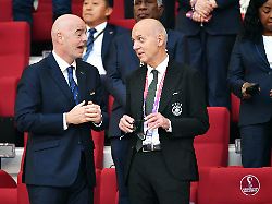 DFB fehlt bei Trumps Show: Deutsche Fußball-Bosse lassen das WM-Finale sausen
