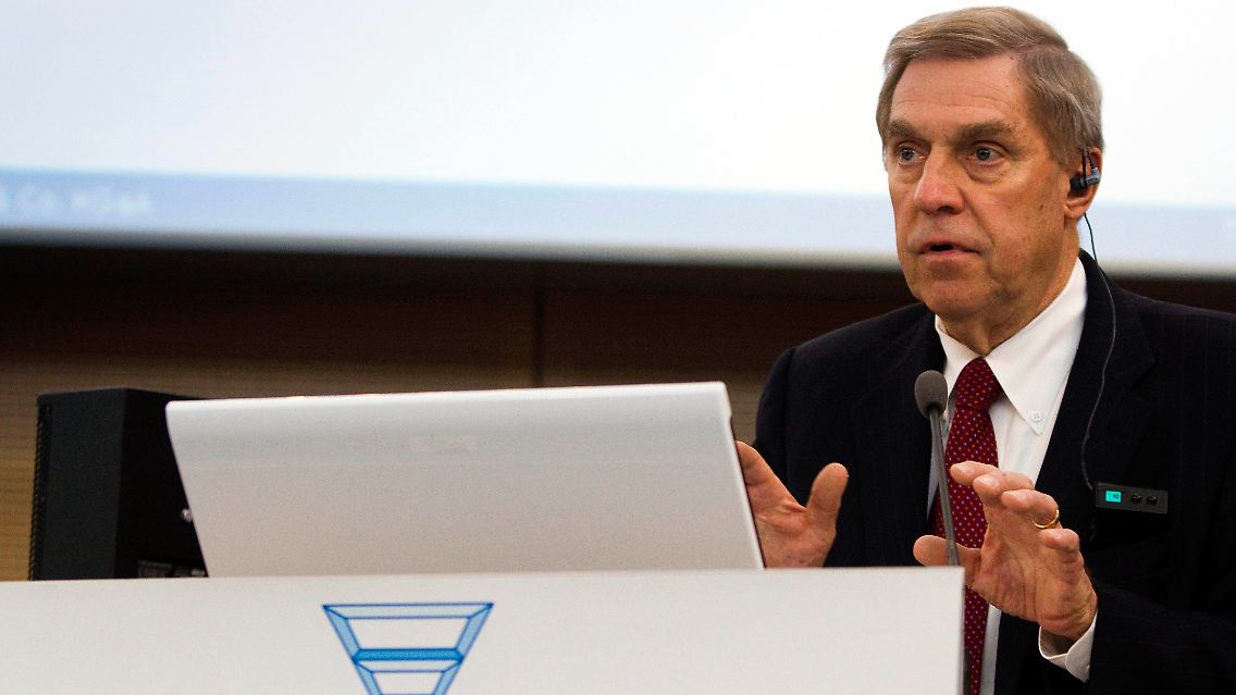 Der Vorstandsvorsitzende von Fresenius Medical Care (FMC), Ben Lipps.