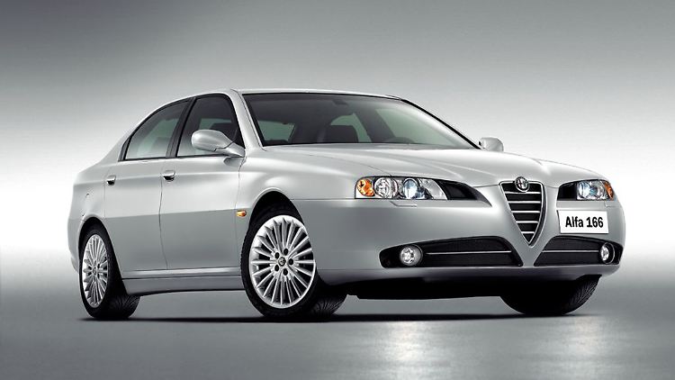 Auslaufmodell: Für den 166 wird Alfa wohl keinen Nachfolger bauen.