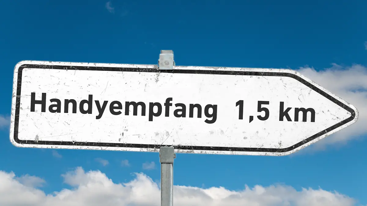 Minderungsanspruch nutzen: Bei schlechtem Handynetz kann der Preis gesenkt werden