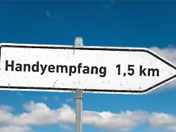 Minderungsanspruch nutzen: Bei schlechtem Handynetz kann der Preis gesenkt werden