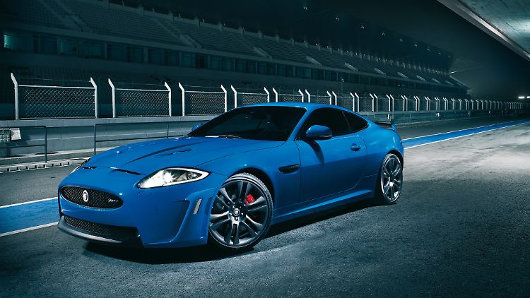 Stärkster Serien-Jaguar aller Zeiten: Der XKR-S feiert in Genf Premiere.