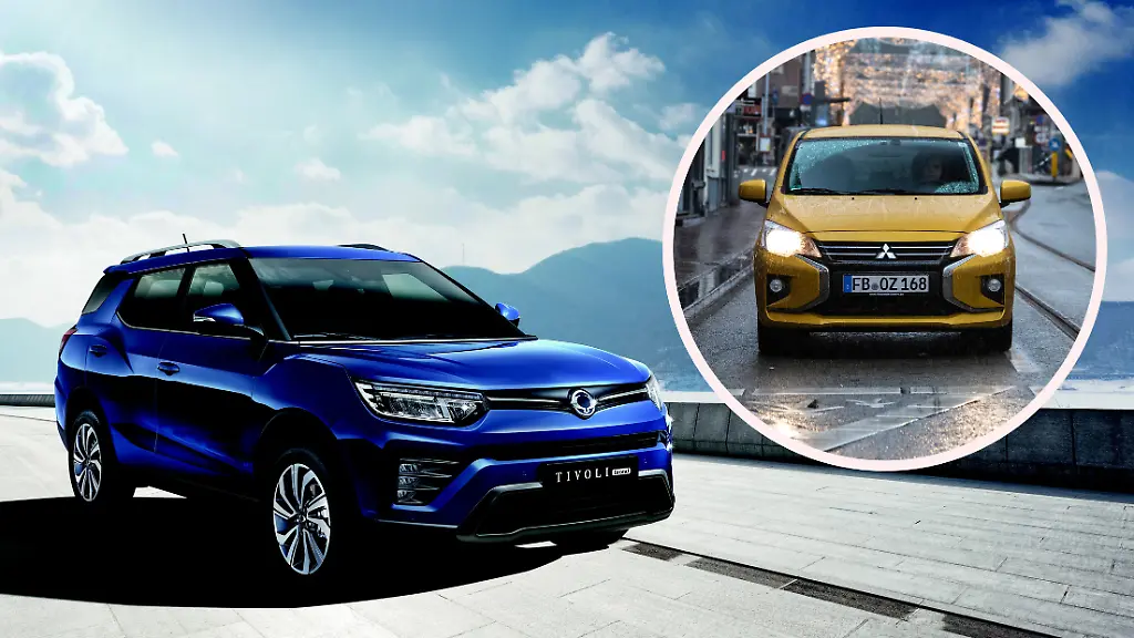 SsangYong-Tivoli-Mitsuhishi-Space-Star-Aufmacher-optional