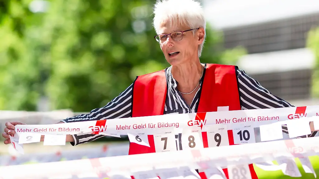 Astrid-Henke-GEW-Landesvorsitzende