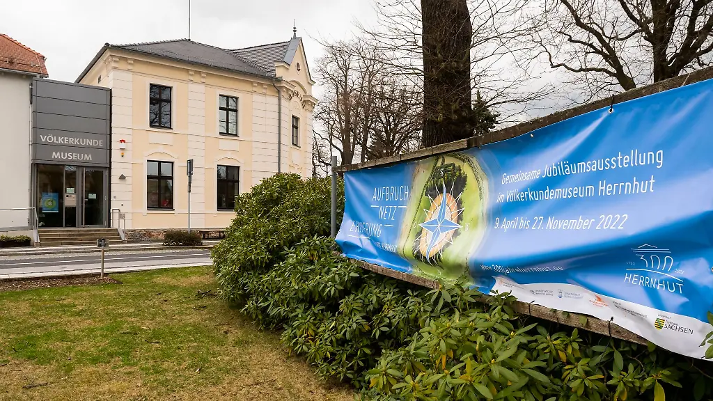 Aussenansicht-des-Museums-in-Herrnhut