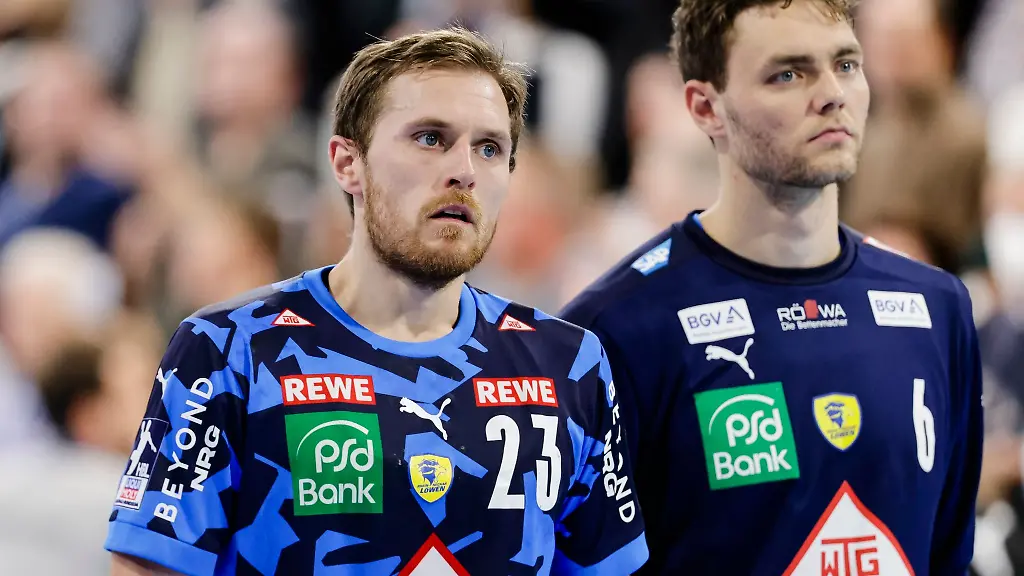 Albin-Lagergren-l-und-Niclas-Kirkelokke-von-den-Rhein-Neckar-Loewen