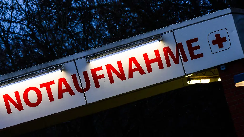 Die-Zentrale-Notaufnahme-eines-Krankenhaus