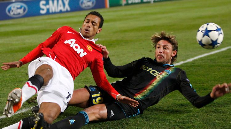 Intensiv, aber torlos: Das Duell zwischen Manchester und Marseille war nur für Taktikfreunde ein Genuss.