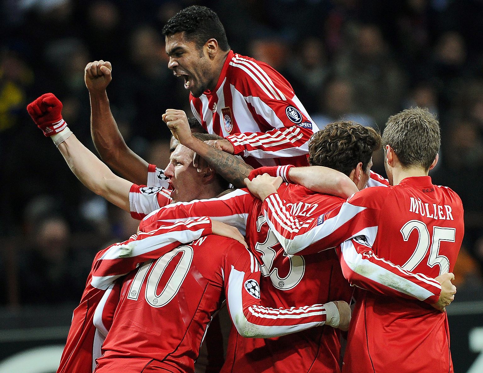 276 Tage nach der Champions-League-Finalpleite gegen Inter Mailand hat ein Spieler dem FC Bayern eine hervorragende Ausgangsposition für Achtelfinal-Rückspiel beschert, der im Mai 2010 in Madrid gar nicht dabei war.