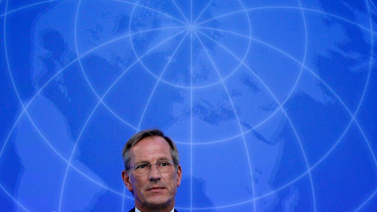 Die Welt und ihre Risiken: Michael Diekmann (Archivbild).