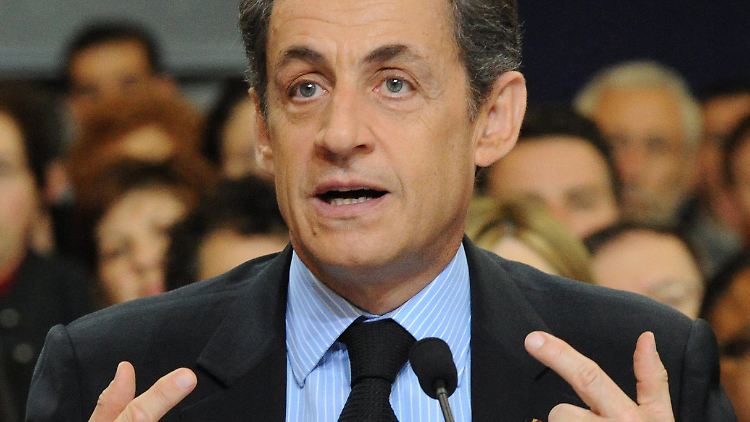 Hat zu Nordafrika noch nicht viel gesagt: der französische Präsident Nicolas Sarkozy. 