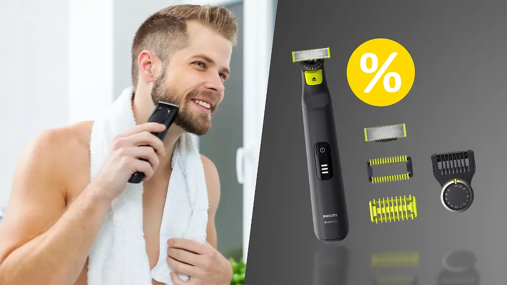 So-guenstig-war-der-Philips-OneBlade-Multigroomer-Rasierer-noch-nie-Bei-Saturn-gibt-es-den-Elektrorasierer-jetzt-im-Angebot-zum-Bestpreis